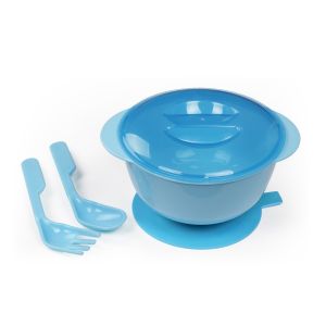 Buy cheap Suction Pad BPA Free Baby Feeding Bowls And Spoons from wholesalers