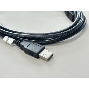 Buy cheap High-speed USB Type A to Type B connector cable for printer, scanner, server, and industrial equipment signal transmission with ferrite core and reliable power supply from wholesalers