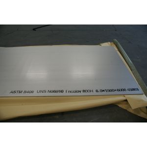 Buy cheap Incoloy 800 DIN 1.4876 Nickel Alloy Plate Cold Rolled Sheet Coil ASTM B409 from wholesalers