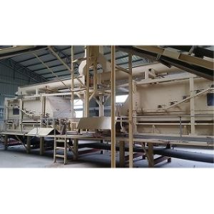 Buy cheap Automatic Steel and Paper Roll Straw Board Machine from wholesalers