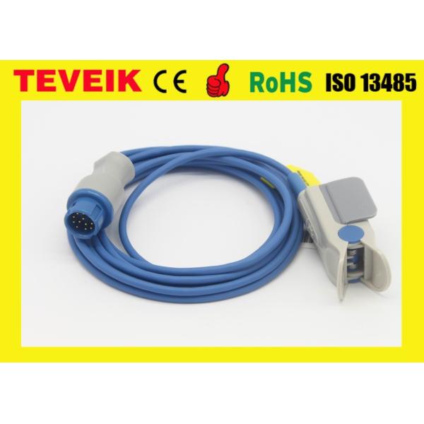 Buy cheap Digital Biolight Reusable Round 12 PinvSpo2 Sensor For M900 M7000 M9500 A8 Module from wholesalers