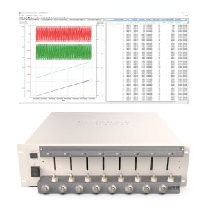 Buy cheap Consumer Battery Discharge Capacity Tester , 5V12A 8CH Automotive Battery Analyzer from wholesalers