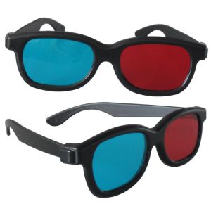 Buy cheap Cheapest Price Blue And Red 3D Glasses For 3D Moive Projector Eye Glasses Home Use from wholesalers