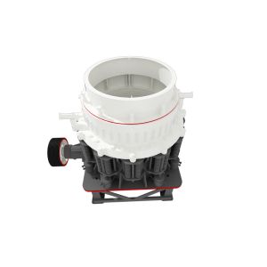 250KW Motor Power Compound Cone Crusher With 42CrMo Spindle