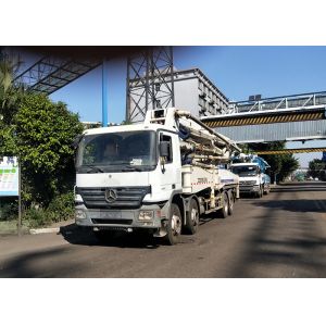 Buy cheap 300KW Zoomlion Concrete Boom Truck , Boom Pump Truck Well Maintenanced from wholesalers