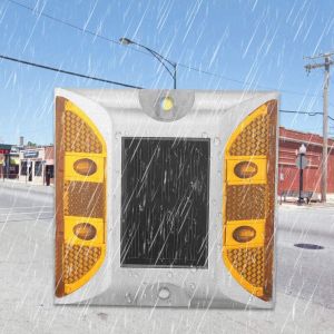 Buy cheap Aluminum Alloy Solar LED Road Studs for Extreme Temperature Range from wholesalers