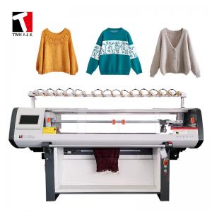 China Dual System Stoll Used Flat Knitting Machine Automatic on sale