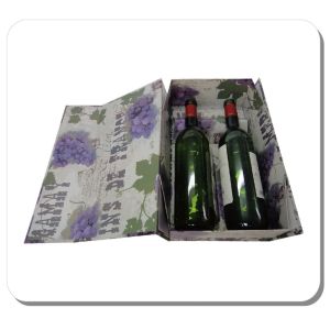 Buy cheap double bottles wine box product