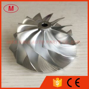 T04B 409179-0028 59.00/76.13mm 11+0 blades high performance turbo billet