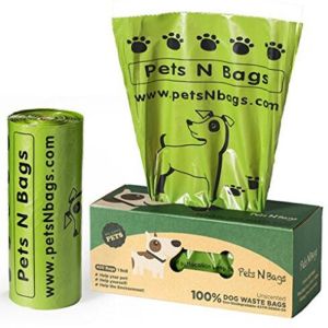 Buy cheap PLA Biodegradable Compostable Dog Waste Bags With Personalized Design from wholesalers