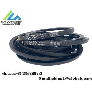 High Tensile Strength Triangle V Belt / Polyester V Ribbed Belt