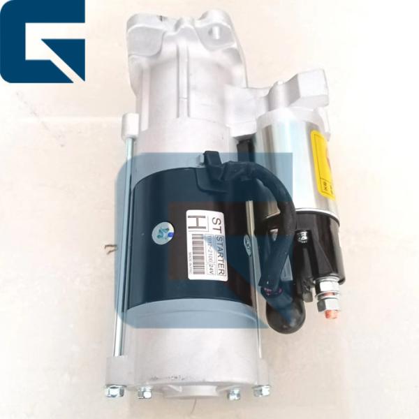 Quality QDJ2456A Excavator E320 Engine S6E High quality Starter Motor for sale