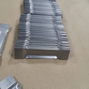 Buy cheap High Purity Tungsten Evaporation Boats 0.5*15*70mm For Evaporation Coating from wholesalers