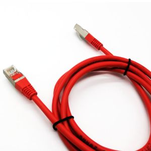 Buy cheap Red UTP FTP Cat6e Ethernet Network Lan Cable 0.5m 1m 2m from wholesalers