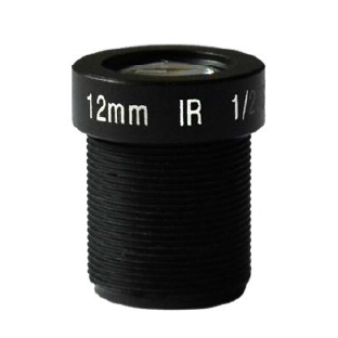 Buy cheap 1/2.5" 12mm 3Megapixel M12x0.5 mount IR Board lens cctv lens from wholesalers