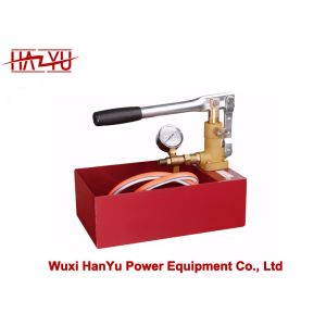 China 4.5L Hydraulic Water Pressure Pump Lineman Tools And Equipment on sale