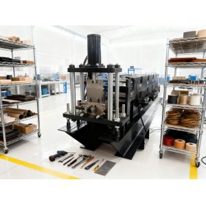 Buy cheap Heavy Duty Box Beam Roll Forming Machine with 15-20m/min Speed 5.5Kw Power and 13 Forming Stations from wholesalers