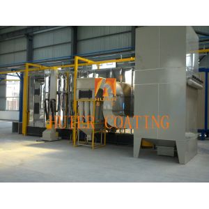 Buy cheap 11 Kw / 15 Kw / 22 Kw / 30 Kw / 37 Kw / 45 Kw Electrostatic Powder Coating Line For Secondary Recycling from wholesalers