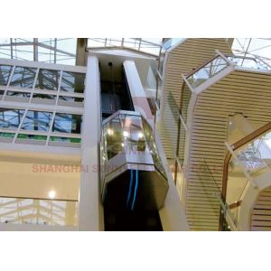 Buy cheap 630kg Passenger Sightseeing VVVF Control Panoramic Elevator Lift from wholesalers