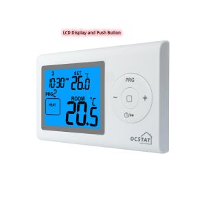 Buy cheap Temperature Control Digital Room 7 Day Thermostats 230V Engineered for Energy Efficiency and Temperature Management Solutions from wholesalers