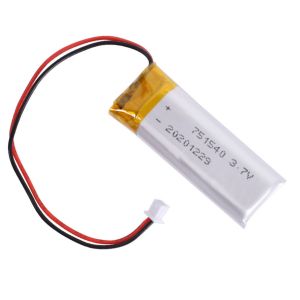 Buy cheap 7.4V 320mah Lithium Polymer Battery Pack 551543 Rechargeable from wholesalers