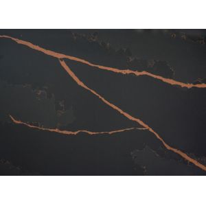 Buy cheap High Density Calacatta Quartz Worktop Artificial Stone Kitchen Countertops from wholesalers