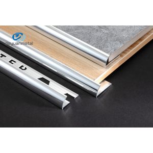 Buy cheap OEM 12mm Aluminium Corner Profile , 0.8-2mm Thickness C Shape Aluminium Profile from wholesalers