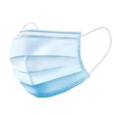 Buy cheap Bacteria Proof  3 Ply Face Mask , Sterile Disposable Mask Elastic Ear Loop from wholesalers