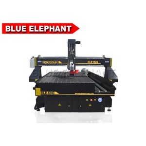 Buy cheap 1328 Wooden Legs 4 Axis CNC Router Machine Strong / Stable With 220v Power from wholesalers