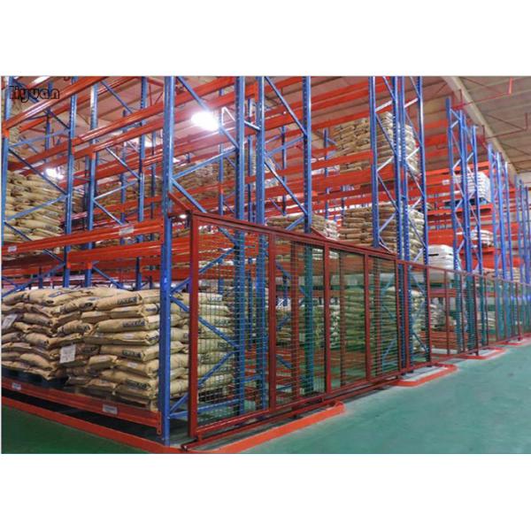 Buy cheap Stainless Steel Q235B Narrow Aisle Racking System , VNA Racking System from wholesalers
