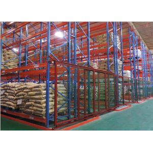 Buy cheap Stainless Steel Q235B Narrow Aisle Racking System , VNA Racking System from wholesalers