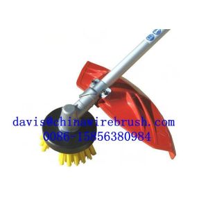 Buy cheap Fast Delivery 8 Inch Nylon Weed Remover Machine Brush For Grass Trimmer product