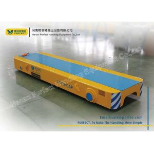 Battery Powered Industrial Motorized Carts Fully Automatic Operation PLC System