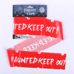 Buy cheap Trick And Treat On Halloween Barricade Caution Tape 3inch 1000ft from wholesalers