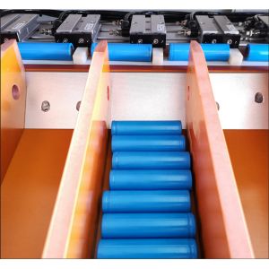 Buy cheap Electric vehicles battery Pack production plant testing machine Automatic 18650 battery Sorting Machine from wholesalers