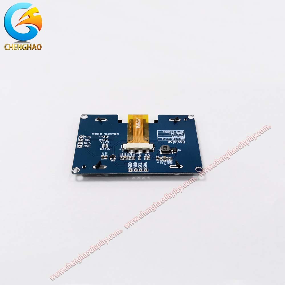 Buy cheap 4 Pin OLED Display Module IIC Interface with 2.42inch 12864 HD Monochrome Display Screen from wholesalers
