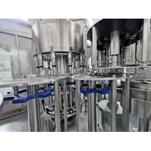 5000BPH Mineral Water Bottle Plant Machine With Photoelectric Detection