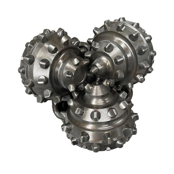 Power Factory 9 7/8inch IADC537 Tci Tricone Drill Bit Rubber Sealed Jornal Bearing