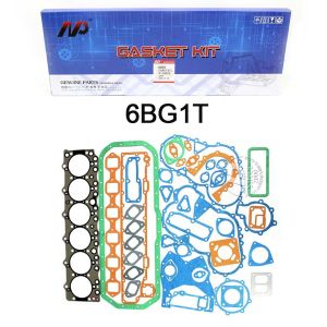 Buy cheap Isuzu Excavator Engine Parts 6BG1T 6BD1 6WG1 6HK1 6HK1T Full Set Gasket from wholesalers