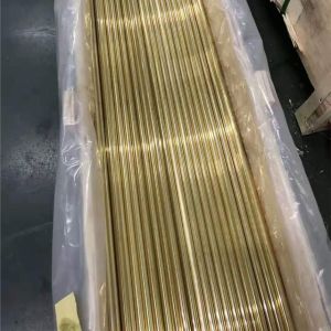 CuZn10 / H90 / C22000 Brass Round Bar / Solid Round Brass Rod & Shaft