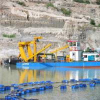 Buy cheap Underwater Pump 24inch Cutter Suction Sand Dredger with 500mm Discharge Pipe product