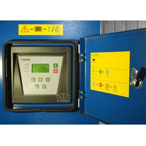 Buy cheap Small Low Pressure Portable Rotary Screw Air Compressors Mounted One Two Wheel For Jack Hammer from wholesalers