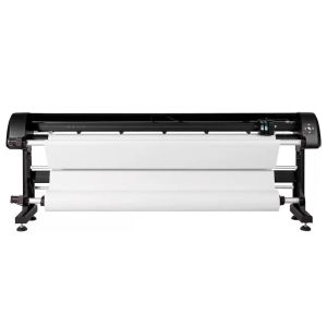 Buy cheap 220V/50Hz Dual Head 4 Head CAD Paper Pattern Graph Contour Printing Plotter Inkjet CAD Plotter from wholesalers