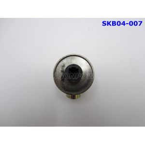 Nylon Plastic Control Knobs , Stably Replacement Oven Knobs With Painting