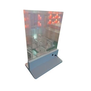 Buy cheap P4 Adhesive Film LED Display Poster 1000*240mm Module With High Refresh 3840Hz product