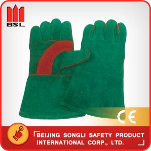 Buy cheap SLG-HD8020-R2 cow split leather welding gloves from wholesalers