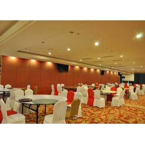 China Lecture Partition Theatre Movable Walls Commercial Fabric Partition Walls on sale