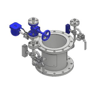 Buy cheap 316L PN10 DN20 Continuous Feather Hydrolyer from wholesalers