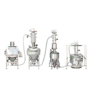 Buy cheap High Capacity Powder Pneumatic Vacuum Conveyor With Generator from wholesalers