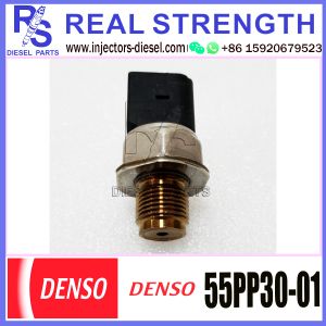 China 55PP02-03 Fuel Rail High Pressure Sensor 180Mpa For Peugeot 307 2.0 HDI 16V on sale